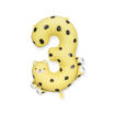 Picture of FOIL BALLOON NUMBER 3 CHEETAH - 55 X 75CM